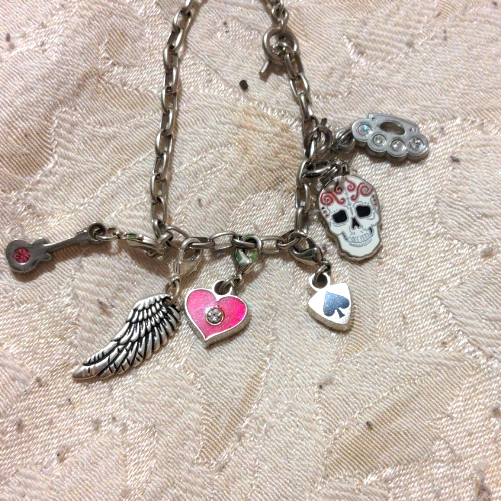 HRC charm bracelet